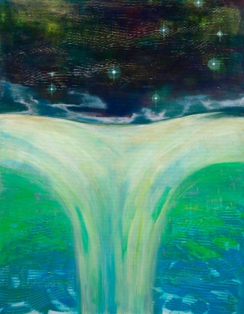 Fountain of the Pleiades by artist Melissa Wen Mitchell